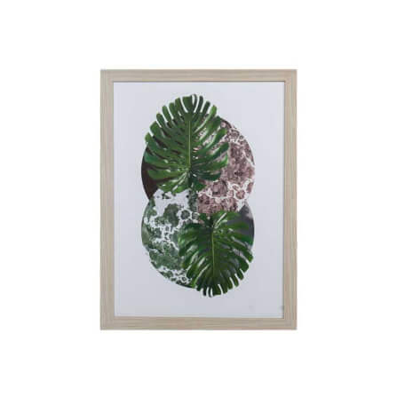 ภาพติดฝาผนัง CHIC REPUBLIC รุ่น GREEN TROPICAL-A/45X60_0